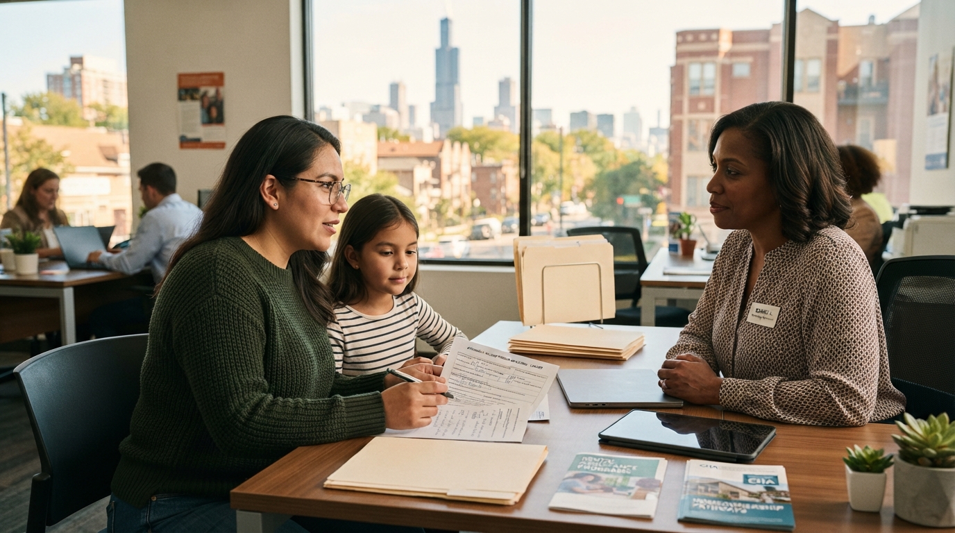 Editorial illustration for Chicago Affordable Housing: Which Program Fits Your Situation, and What It Takes to Qualify