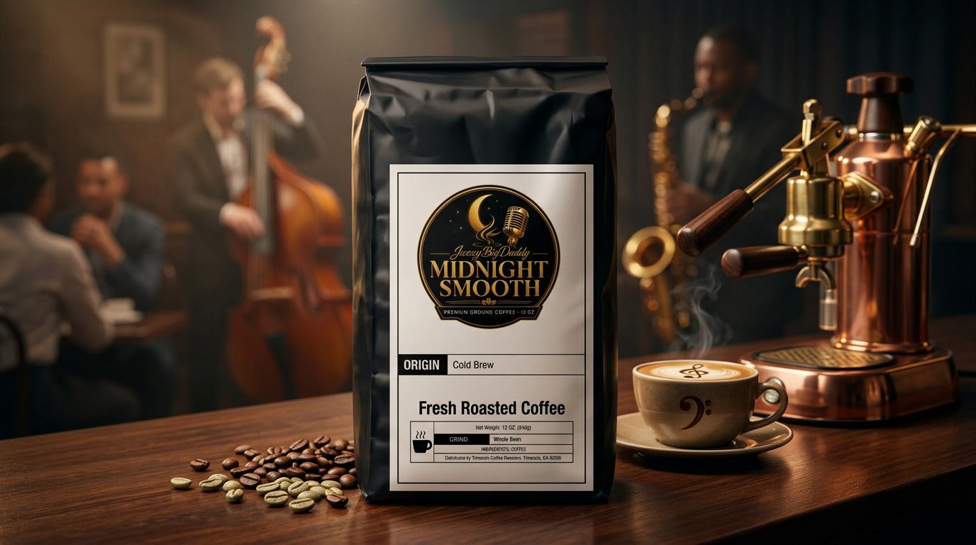 Curious About JazzyBigDaddy Midnight Smooth Coffee? Here's the Rundown on These Artisan Blends