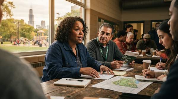 Editorial illustration for How to Form an Officially Recognized Park Advisory Council in Chicago