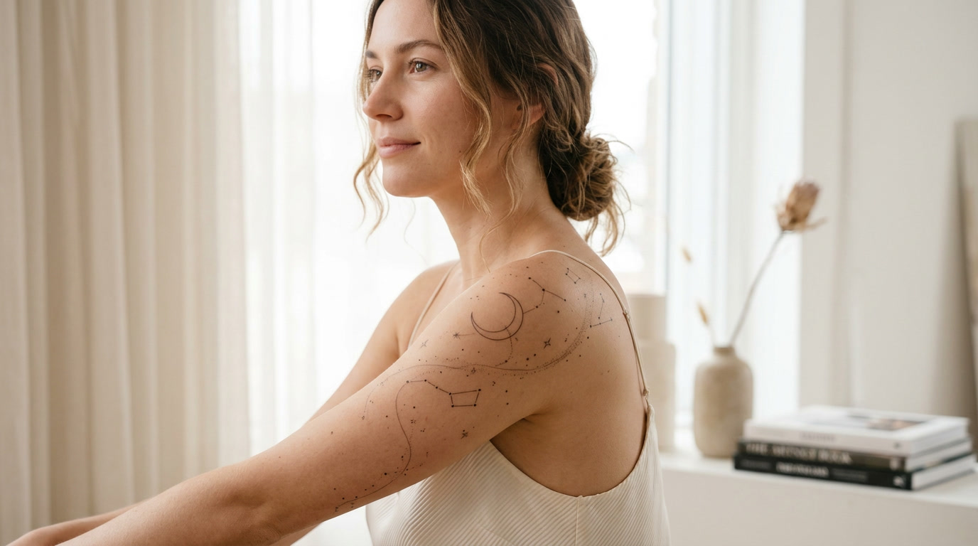 Inked Beauty Bar Makes Tiny Fine-Line Tattoos Personal Through Design and Placement in St. Louis