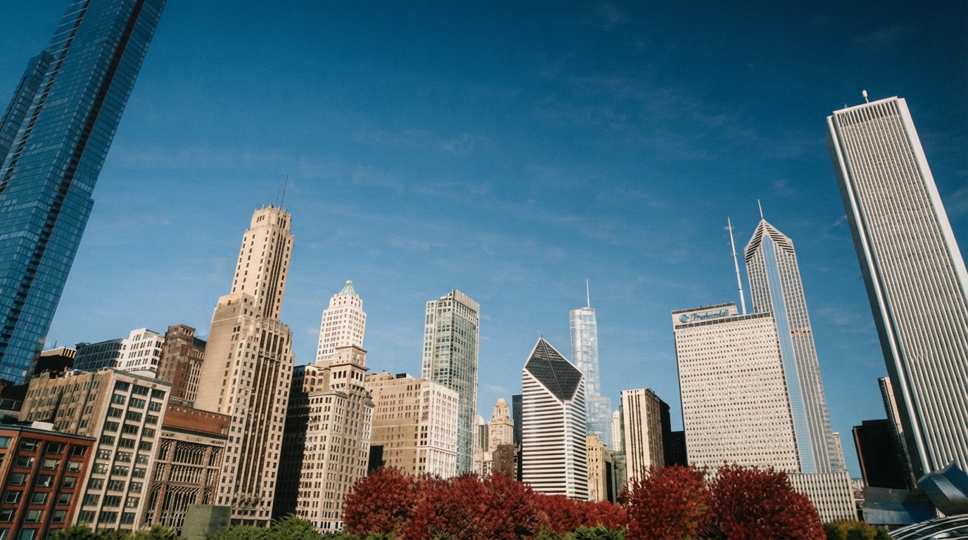 Editorial illustration for Three Chicago Parks With One-of-a-Kind Facilities: Which One Fits Your Visit?