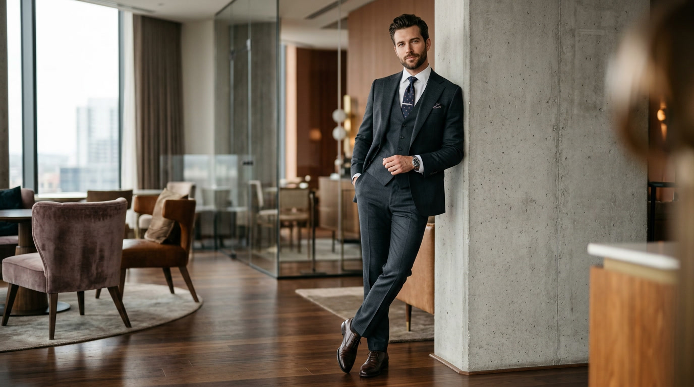 Top 5 Features That Make Woody Wilson One of the Best Bespoke Tailors in Los Angeles